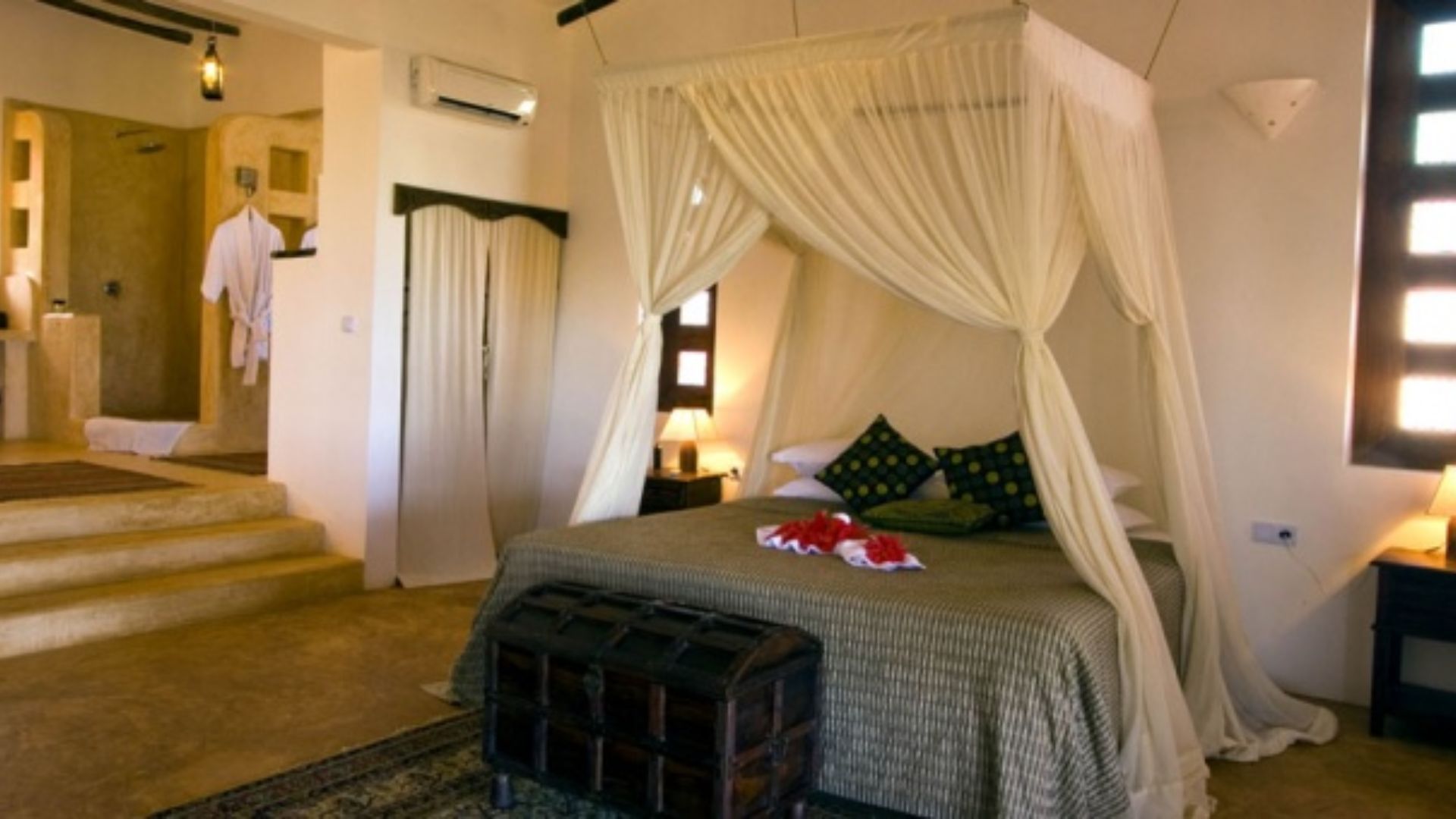 Kasha Boutique Hotel: An upscale boutique hotel in Matemwe, known for its stylish design, spacious villas with private pools, gourmet dining options, and a tranquil setting ideal for couples and honeymooners.